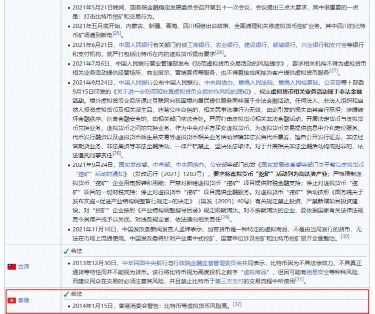 為何國內(nèi)大陸不允許虛擬貨幣交易，香港又允許？