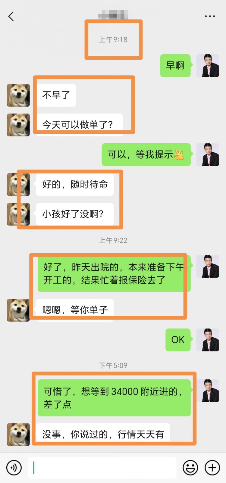 [馮文徽]早上策略給的回撤34000