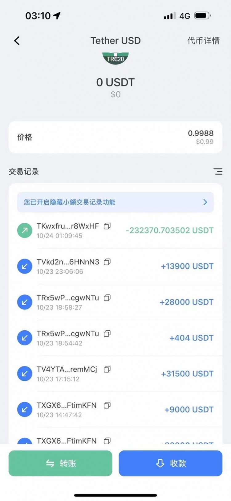 BTC漲到了35000美元 還有一個(gè)錢包被盜442000u