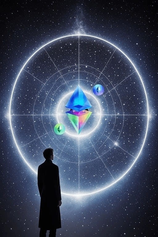 推薦一個空投,以太坊即將坎昆升級的分叉幣
