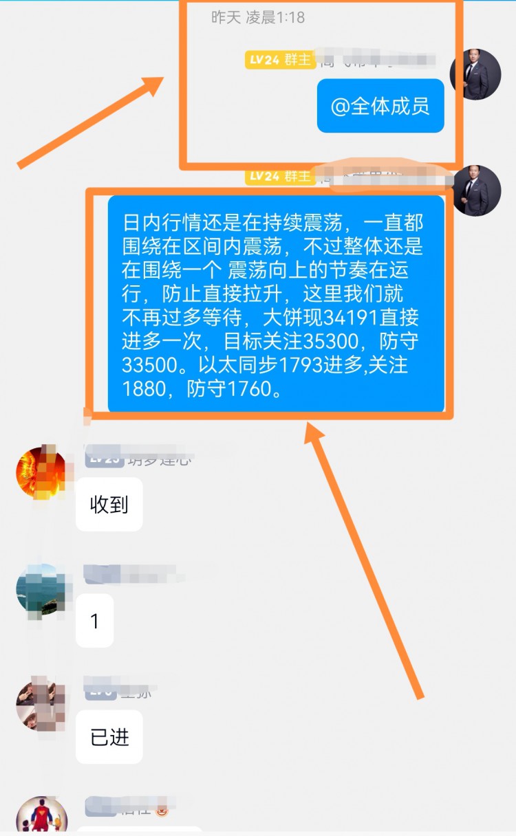 [高飛論幣]今日行情一直處于一個區(qū)間來回震蕩,老高這里震蕩