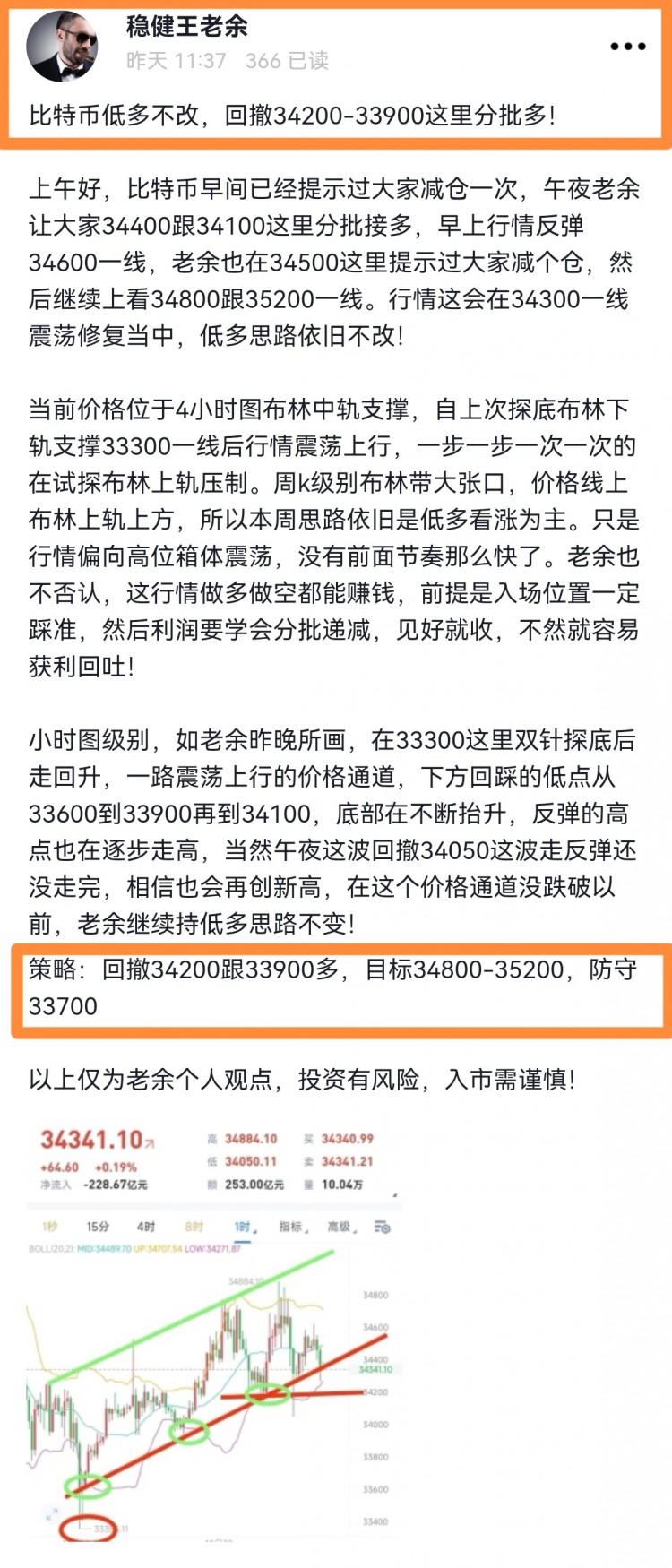[穩(wěn)健王老余]這行情也太給力了吧,剛才上一條更新,老余還在提示大家第一目標(biāo)