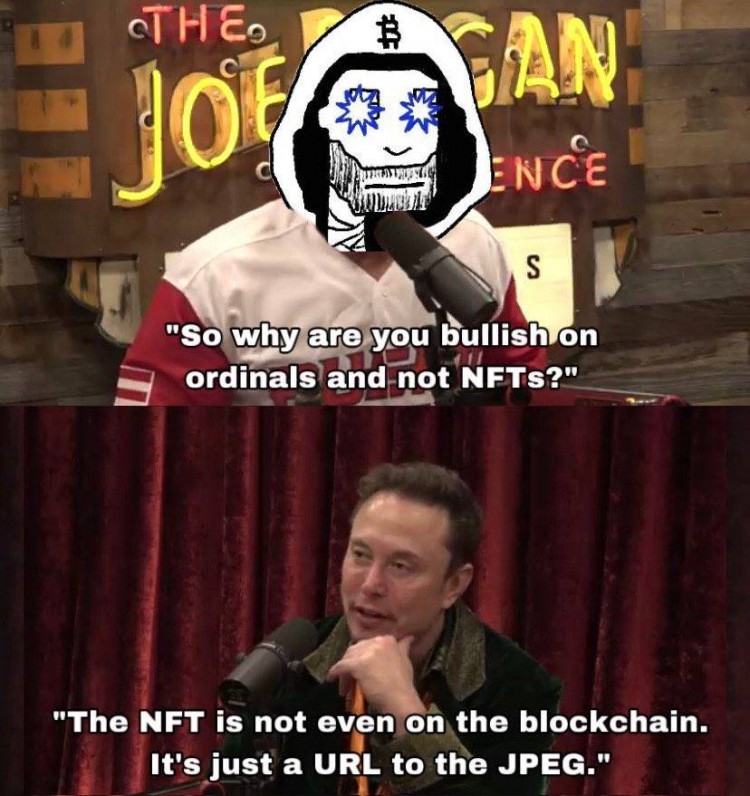 目前馬斯克炮轟的NFT只是一張小照片？