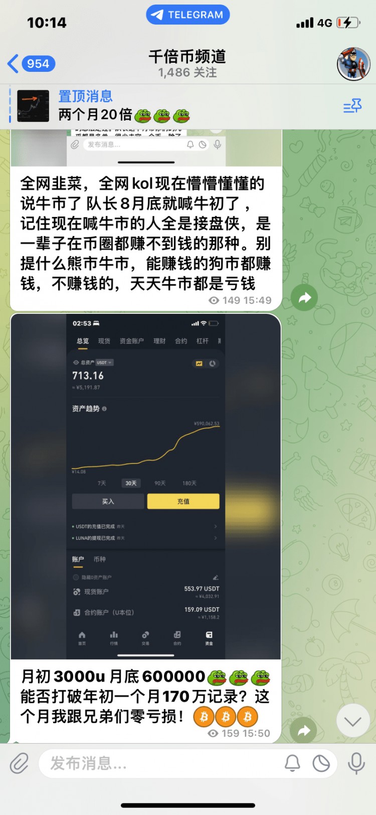 十大炒幣口訣！
