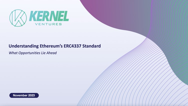Kernel Ventures：了解以太坊 ERC4337 標(biāo)準(zhǔn) — 什么是未來的機會？