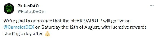 PlutusDAO在ARB質(zhì)押提案背后的解讀：巧妙地翻轉(zhuǎn)基本面