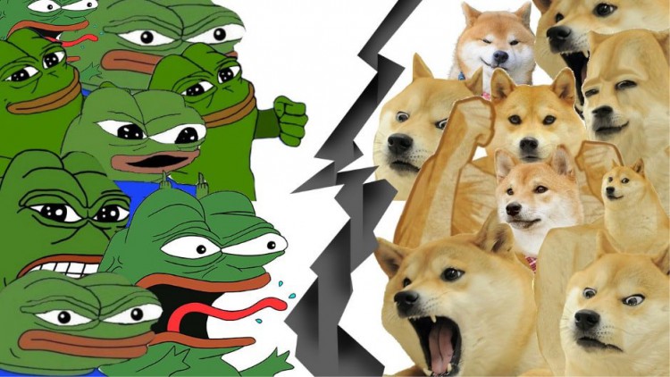 [Crypto Artist]狗狗幣（DOGE）與佩佩（PEPE）阿爾西斯塔市場(chǎng)