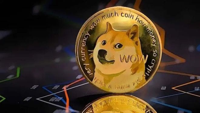 狗狗幣（DOGE）據(jù)分析，它可能接近突破