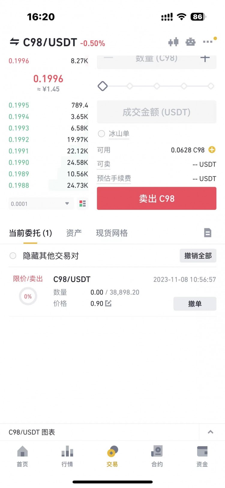 我也是剛賺了一點這兩天總結(jié)了一下還是回歸正常的操作方案了,1