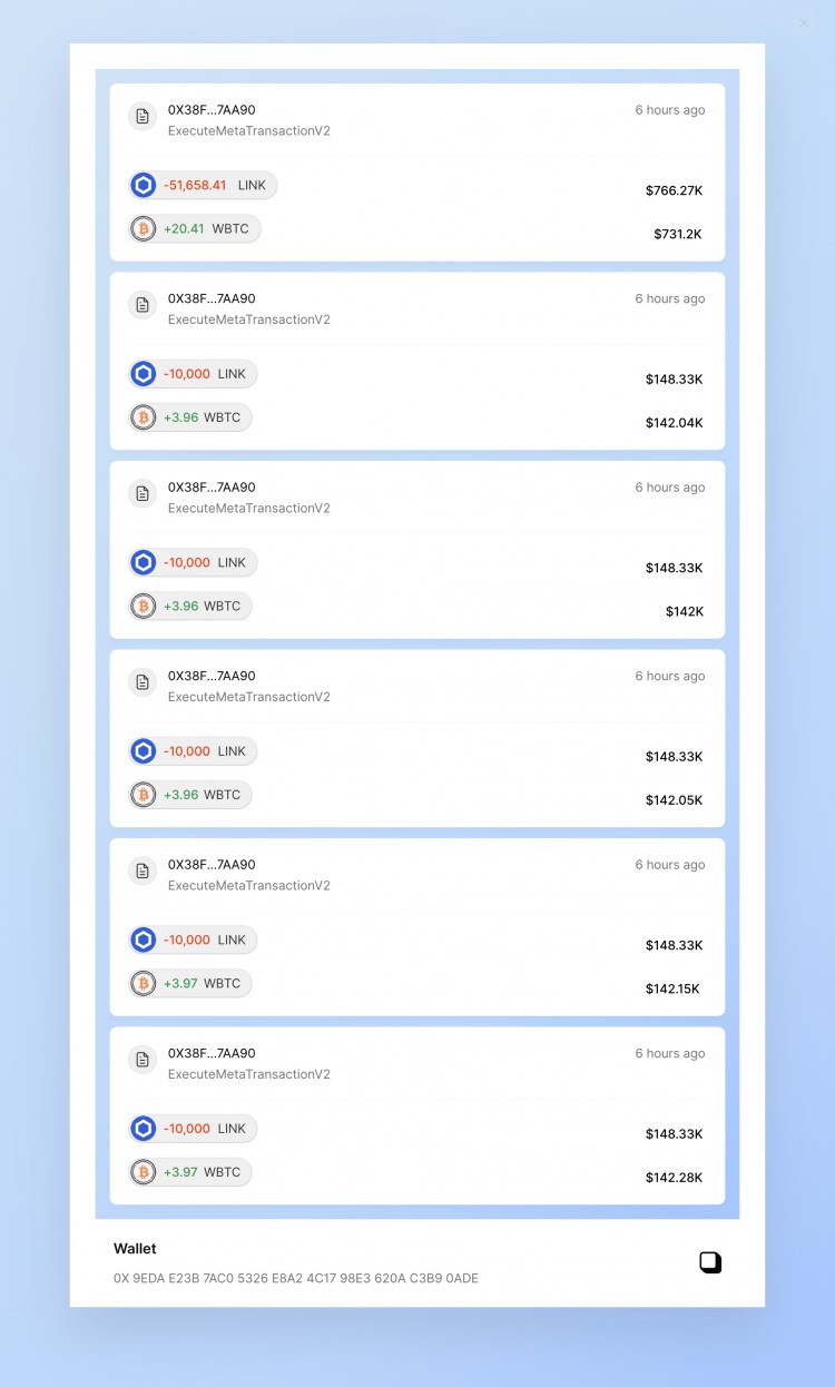 RLB上獲利$1