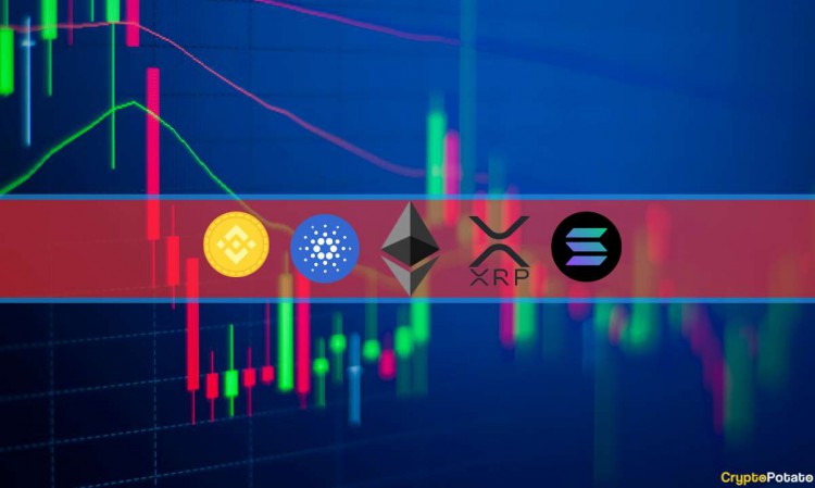 11 月 10 日本加密貨幣價(jià)格分析：ETH、XRP、ADA、SOL 和 BNB