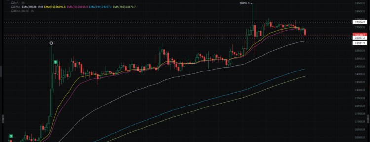 關(guān)注今晚的CPI，謹防上下插針，重點埋伏這些潛力貨幣！