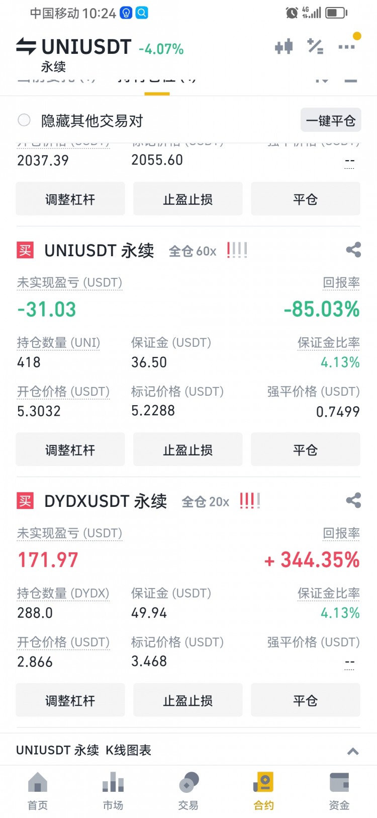 [300u帳戶]實(shí)時(shí)實(shí)盤倉位列表