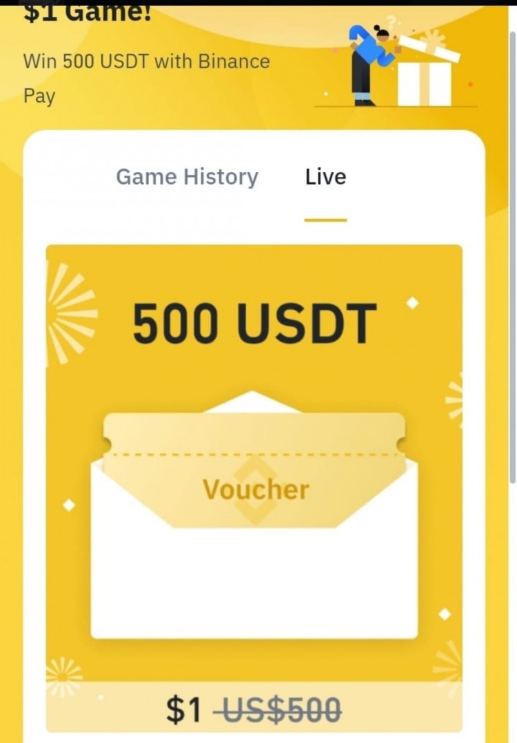 Binance $1 游戲?qū)⒛?1 美元變成 500 美元 Binance $1 游戲?qū)⒛?1 美元變成 500 美元