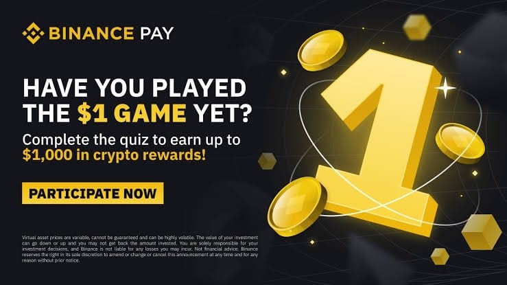 FREEZE 1$ TO GET A CHANCE OF W