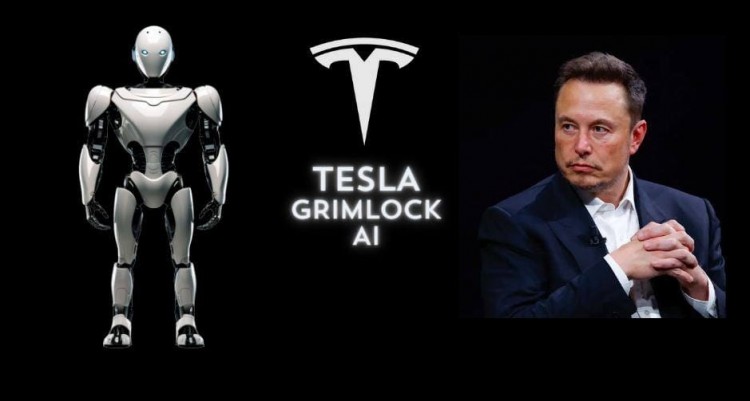 埃隆·馬斯克的最新發(fā)明——Grimlock AI