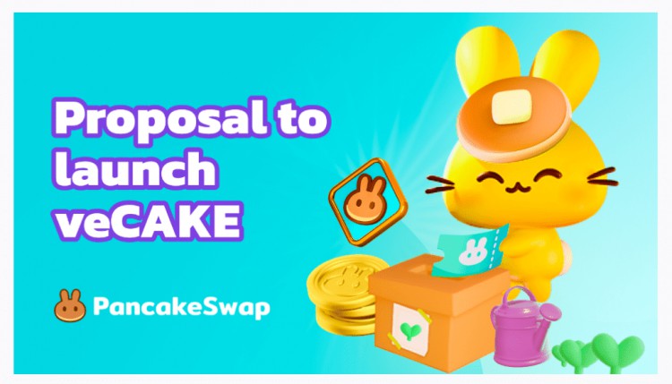 為了提高治理的影響力和流動性，PancakeSwap計劃推出VeCAKE