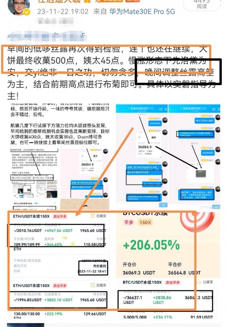 [任逍遙]比特幣隔夜空單卡點拿捏