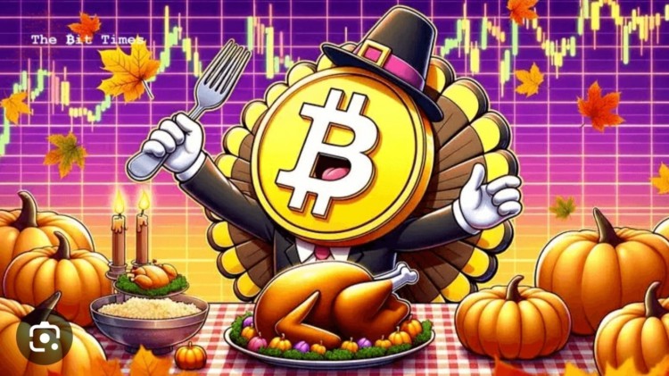 感恩節(jié)比特幣價格年復一年