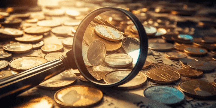 市值不到50美分的前 5 種加密貨幣:低價位潛力巨大