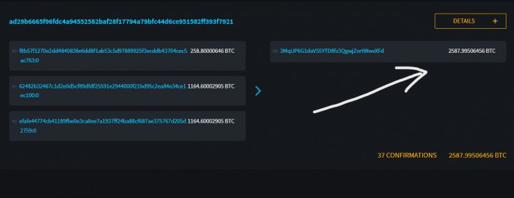 鯨魚上六小時釋放 5,177 美元 BTC(1
