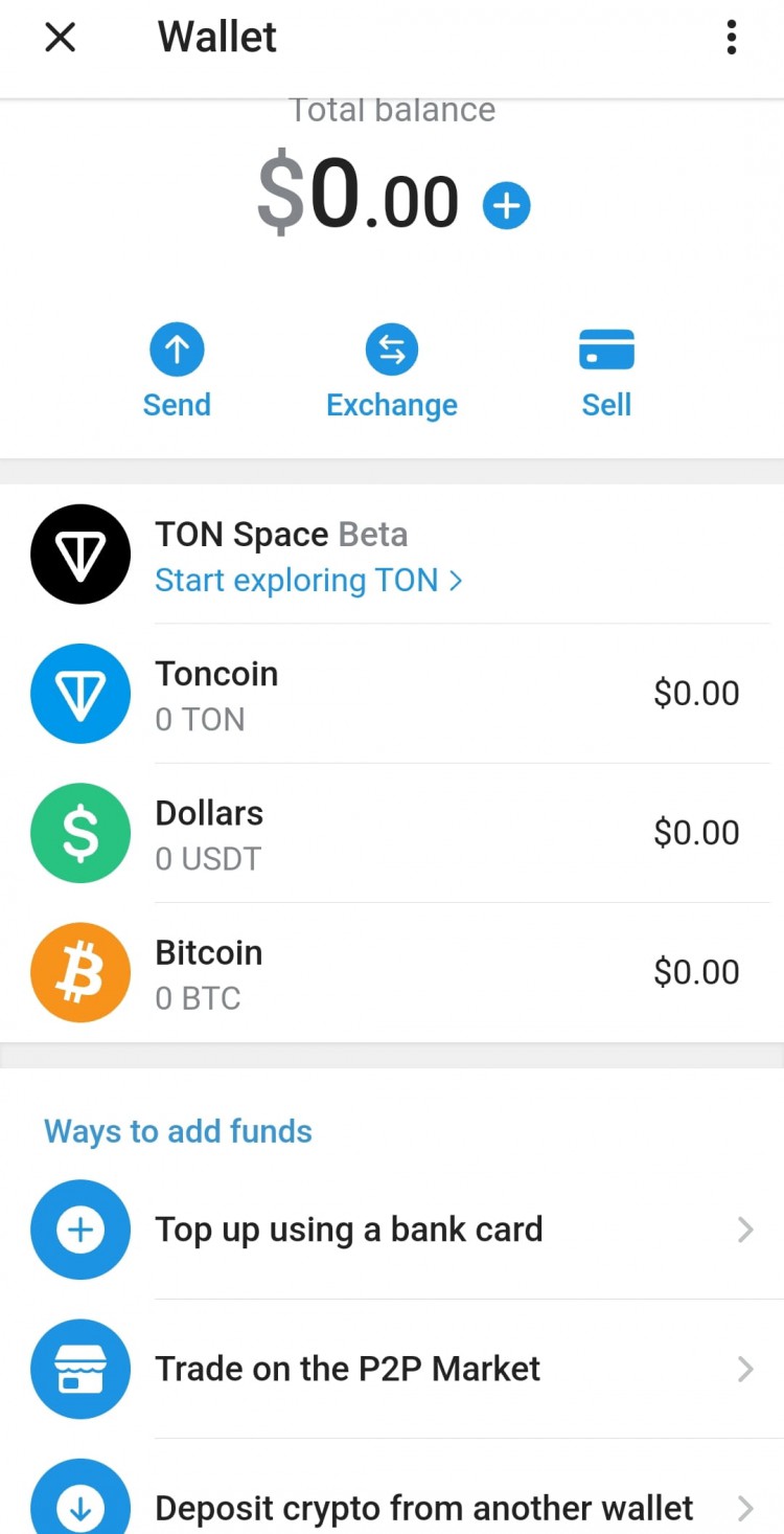 TELEGRAM 一個巨大的社交媒體集成加密錢包