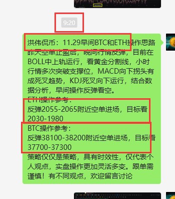 [洪偉侃幣]今日復(fù)盤，反彈看空，極致止盈