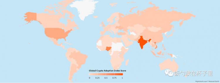 [李哥談幣]全世界視角中的 Crypto 采用：發(fā)達區(qū)域的炒作與新興市場金融救火者