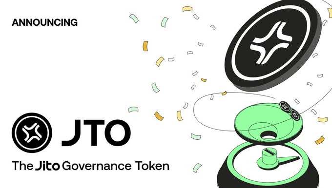 Jito宣布推出治理代幣 JTO,并向老用戶空投部分供應(yīng)
