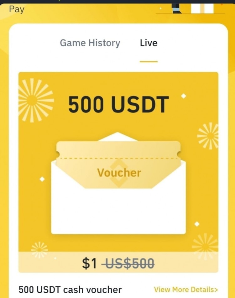Binance 1美元游戲:有機(jī)會(huì)贏(yíng)取 500 美元流行的加