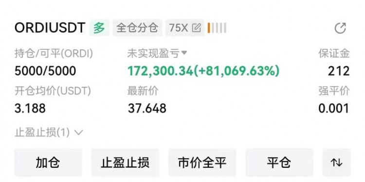 brc20交易不分牛熊,難道后年的“牛”就沒人歸零嗎?