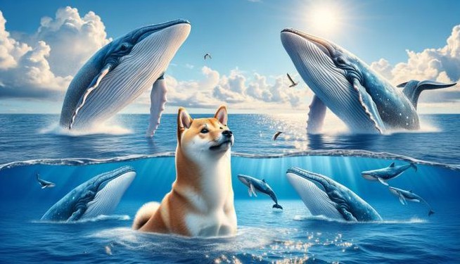 柴犬:鯨魚被搶走了 6000 億個 SHIB