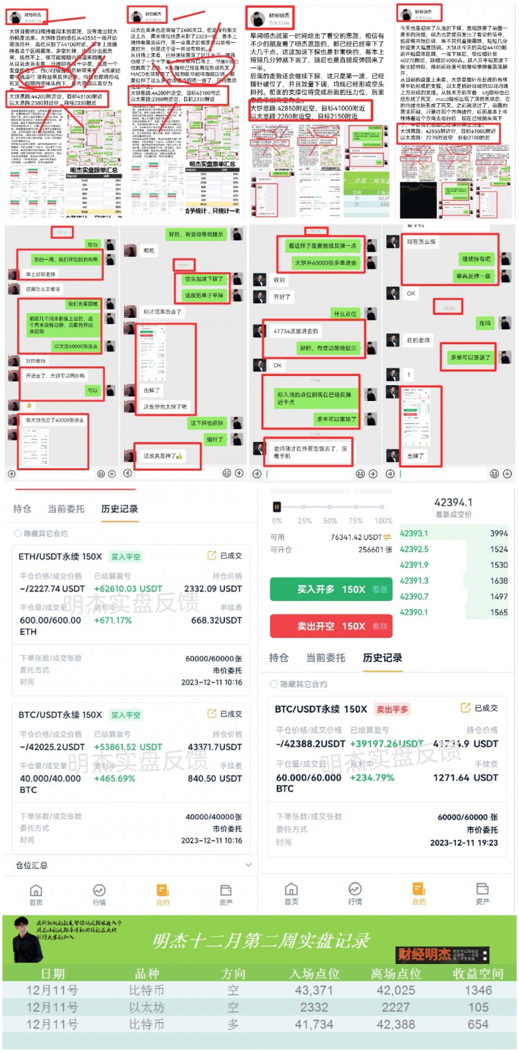 [明杰]明杰提前預判的這波下探,也是成功的收獲了這一波