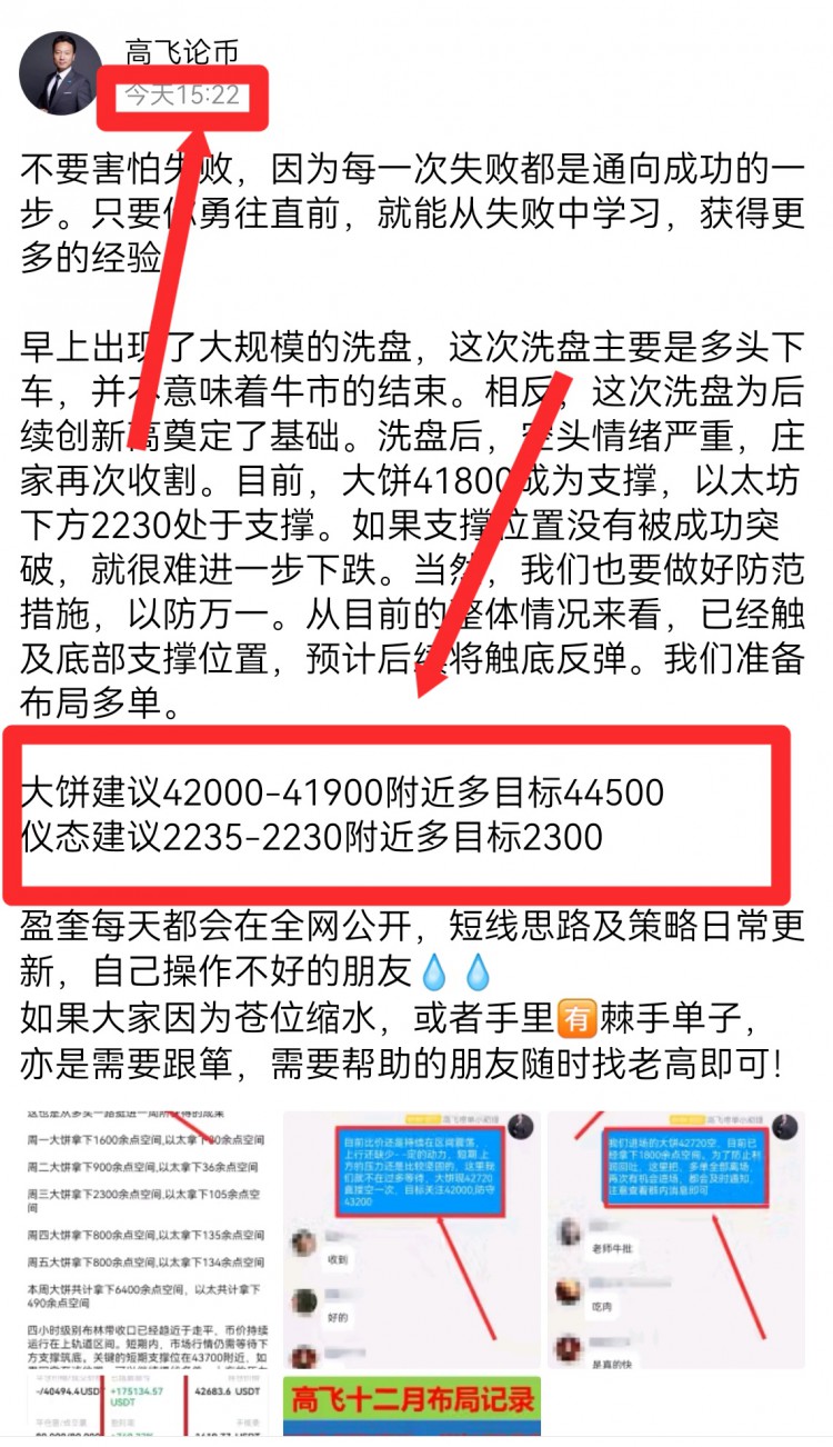 [高飛論幣]大餅建議42100