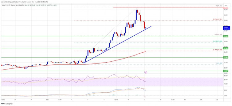 [Crypto360]AVAX 價(jià)格上漲 50%，下跌 15%，為什么上升趨勢(shì)依然強(qiáng)勁