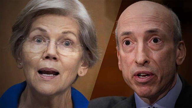 律師稱(chēng)為參議員 Warren 與 SEC 主席 Gensler 謀殺，違反了他們的證言