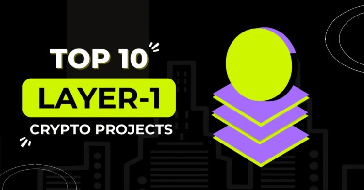 2024 年收益潛力達 10 倍的 10 大 Layer-1 幣圈加密項目