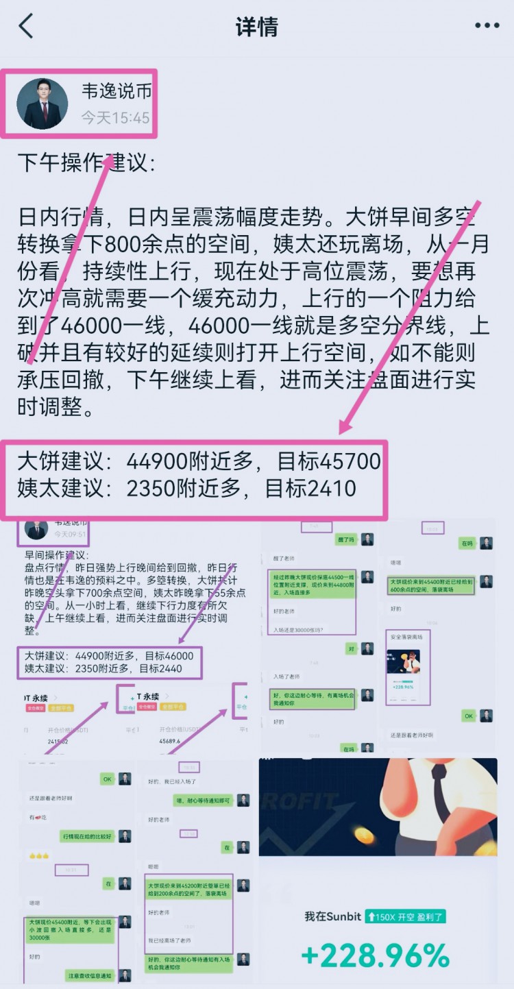[韋逸說(shuō)幣]晚間行情操作建議