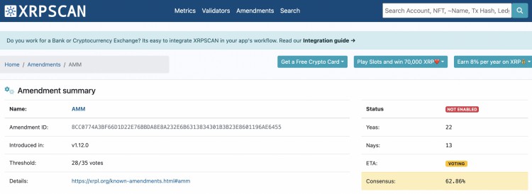 XRP Ledger 準(zhǔn)備升級(jí)，讓代幣持有者能夠在鏈上賺取收入