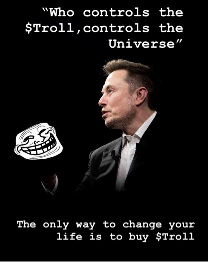 你不買Troll或者提前跳車，Troll就成你心魔，會折磨你整個牛市
