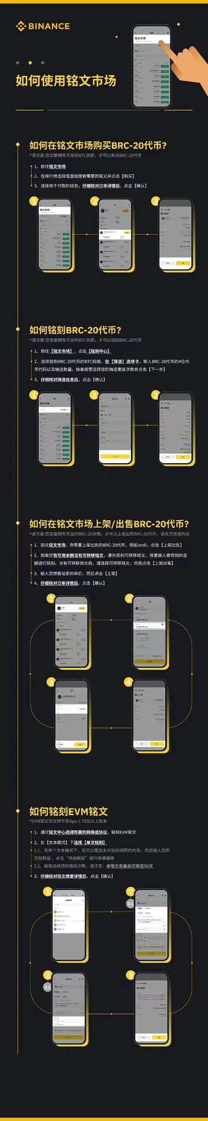 幣安web3錢包銘文玩轉 第三波的等待