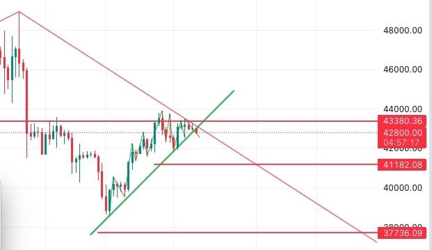 BTC February Forecast: Watch for Potential Pullbac