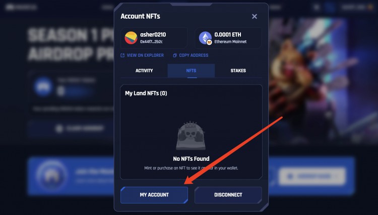 下載注冊(cè)就有空投？手把手帶你交互鏈游 Mavia「GameFi 獵手」