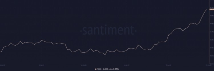 比特幣鯨魚在 10 天內(nèi)挖走了 100,000 BTC – 現(xiàn)在怎么辦？
