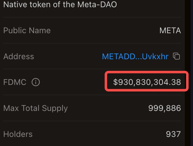 解讀 MetaDAO：一場基于“未來體制”概念的治理新實驗