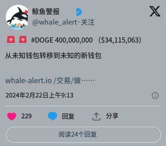 狗狗幣的神秘消失