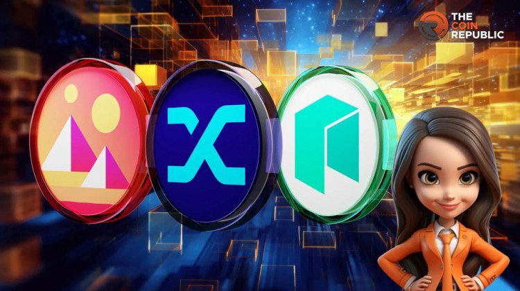 SNX、MANA和NEO看漲：頂級贏家的每周展望