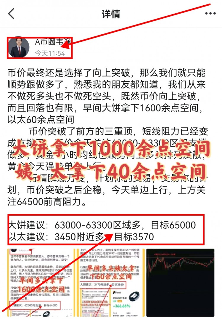 [韋逸說幣]盤面結構預期與警惕物極必反