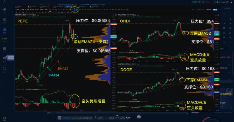 熱幣機(jī)會與價格分析