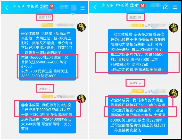 [山河論幣]山河哥論幣；午夜比特幣以太坊操作建議及分析策略